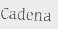 CADENA