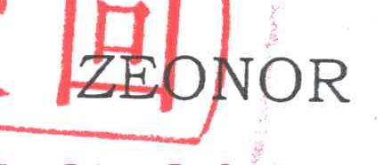 ZEONOR