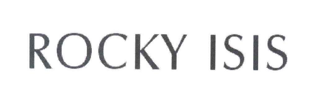 ROCKY ISIS
