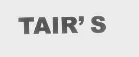 TAIR'S