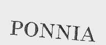 PONNIA