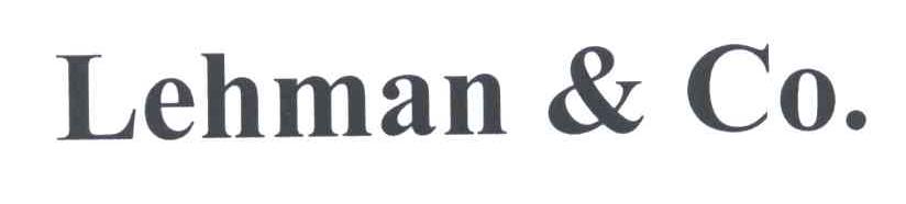 LEHMAN & CO.