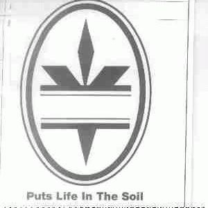 PUTS LIFE IN THE SOIL