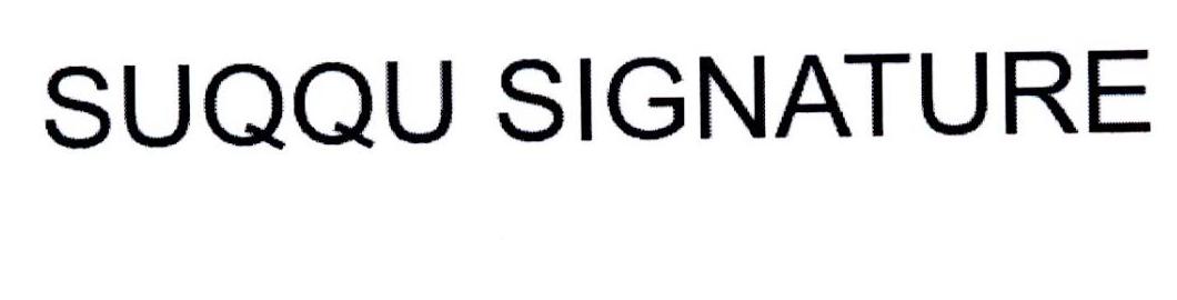 SUQQU SIGNATURE