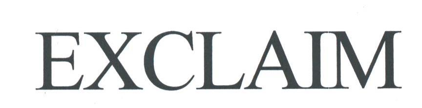 EXCLAIM