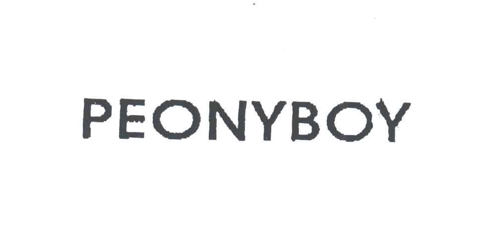 PEONYBOY
