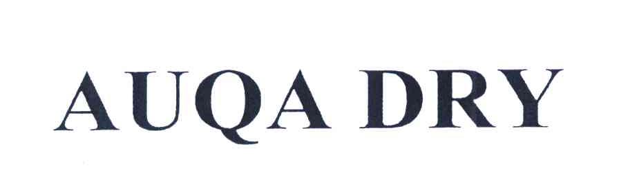 AUQA DRY