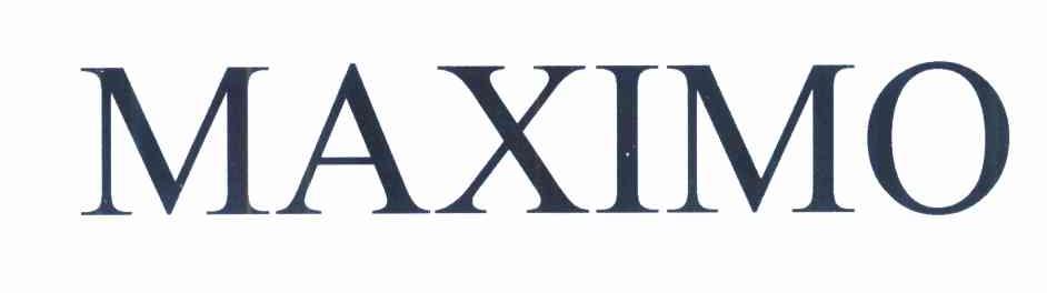 MAXIMO