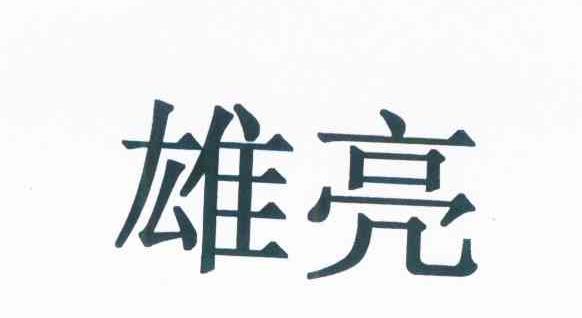 雄亮