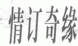 情订奇缘