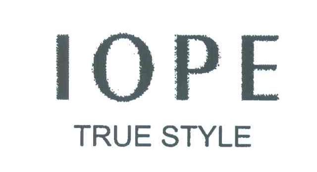 IOPE TRUE STYLE
