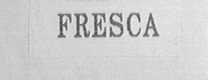 FRESCA