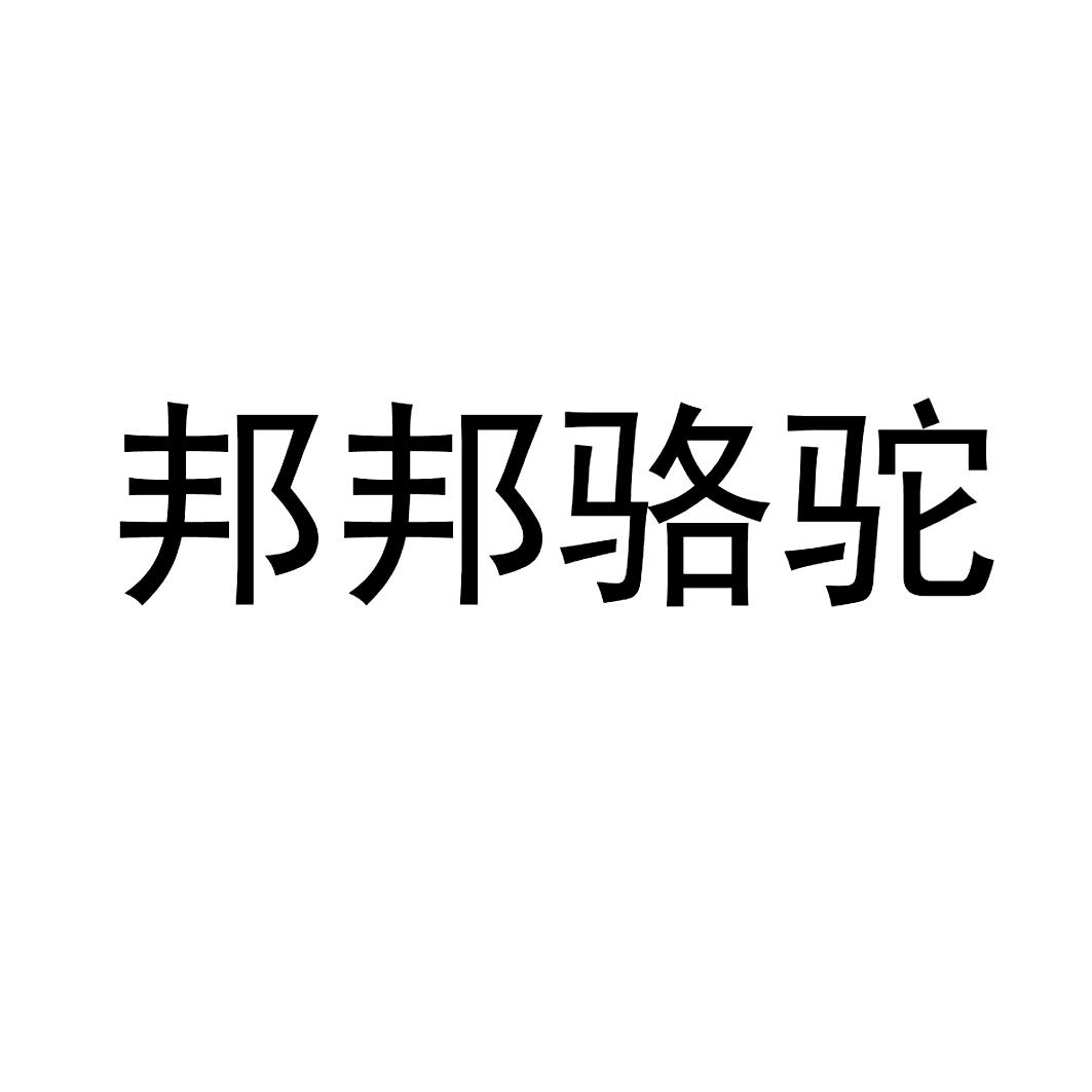 邦邦骆驼