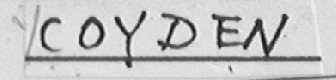 COYDEN