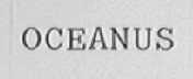 OCEANUS