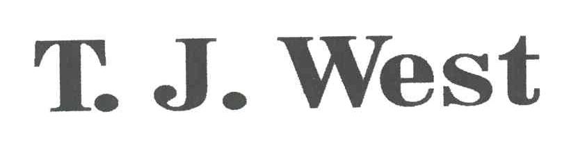T J WEST