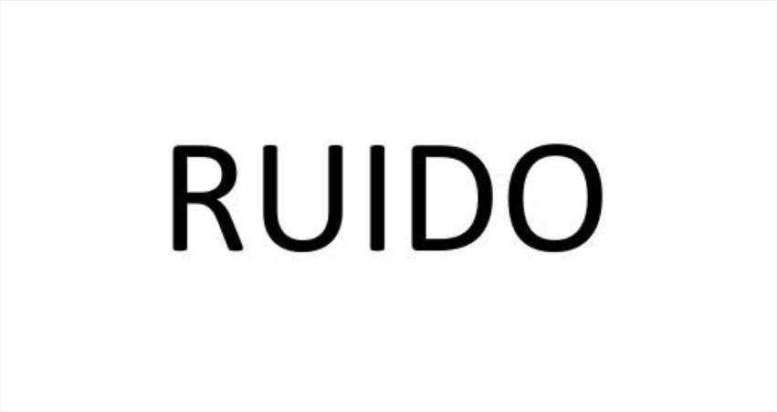 RUIDO