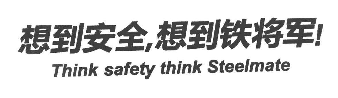 想到安全想到铁将军 THINK SAFETY THINK STEELMATE