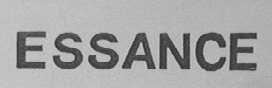 ESSANCE