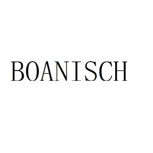 BOANISCH