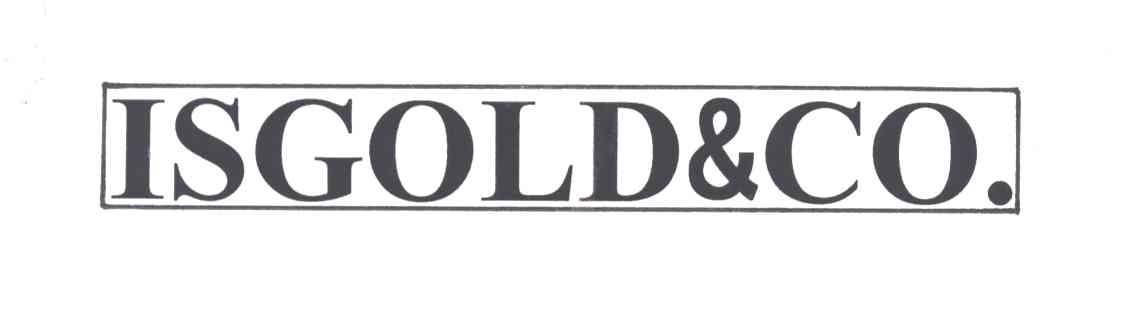 ISGOLD CO