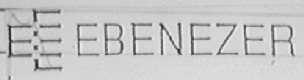 EBENEZER