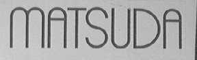 MATSUDA
