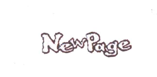 NEW PAGE