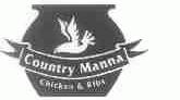 COUNTRY MANNA CHICKEN & RIBS