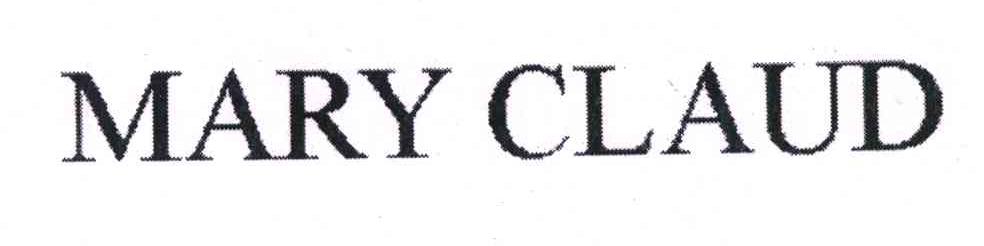 MARY CLAUD
