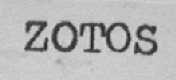 ZOTOS