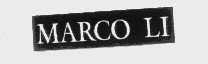 MARCO LI