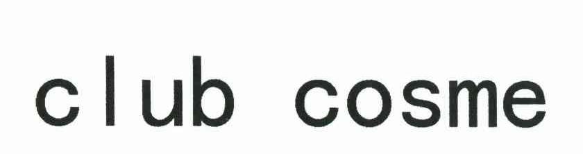 CLUB COSME