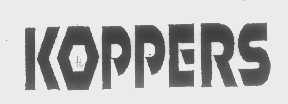 KOPPERS