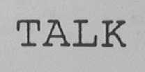 TALK