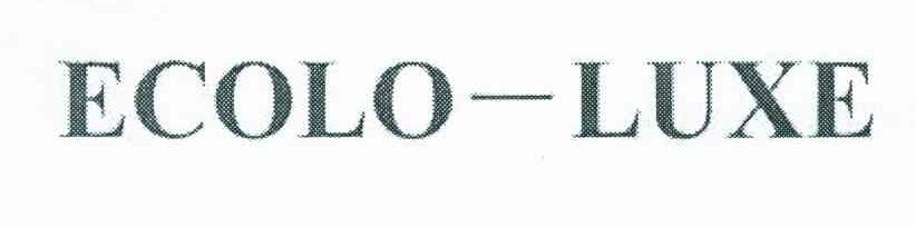 ECOLO-LUXE