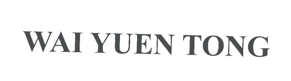 WAI YUEN TONG