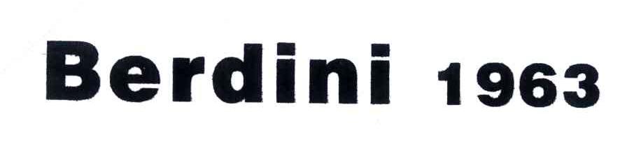 BERDINI;1963