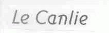 LE CANLIE