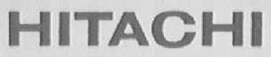 HITACHI
