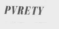 PVRETY