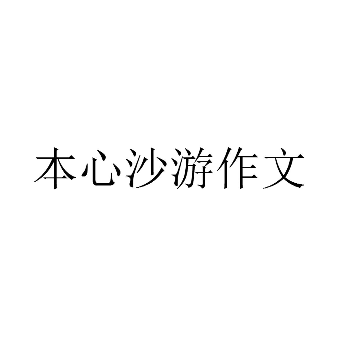 本心沙游作文