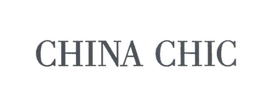 CHINA CHIC