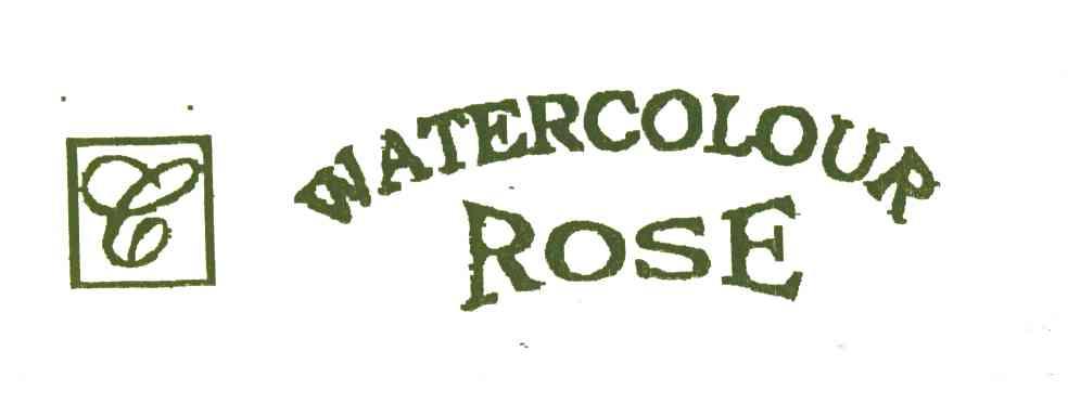 WATERCOLOUR ROSE
