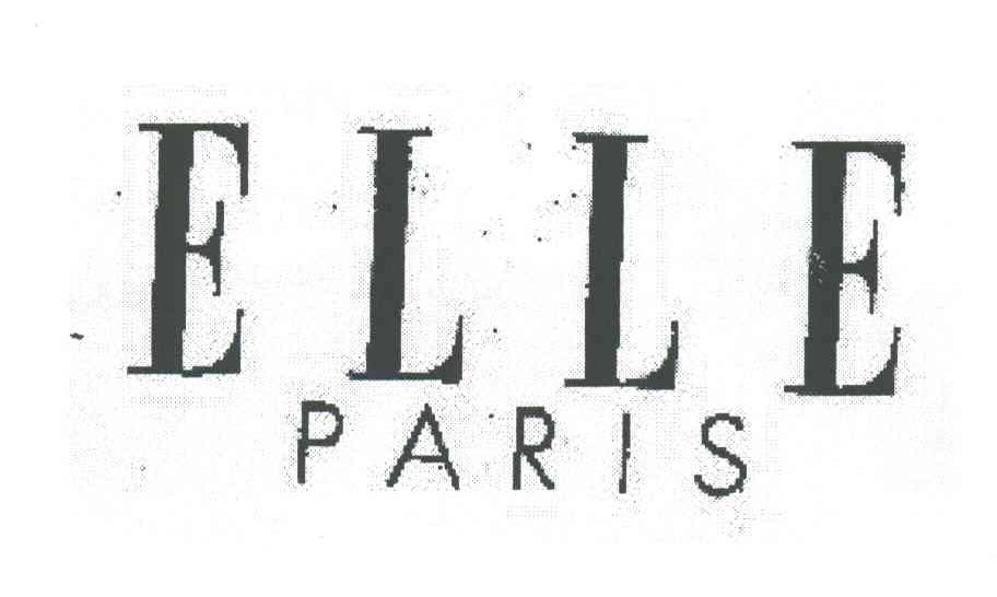 ELLE PARIS