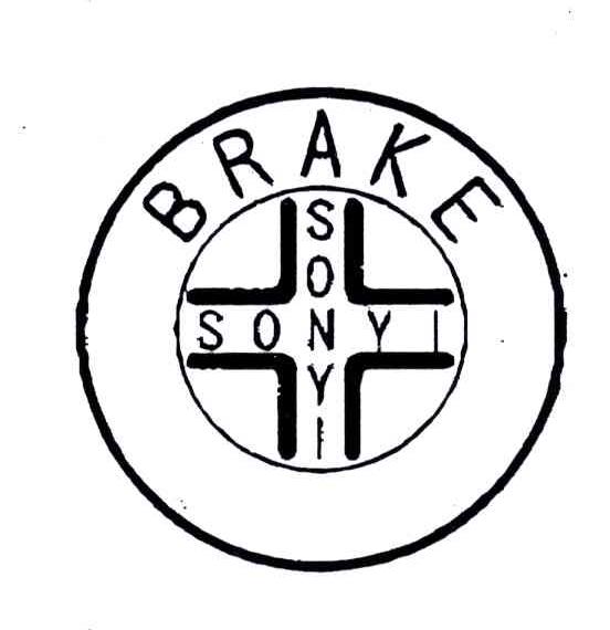 BRAKE SONYI