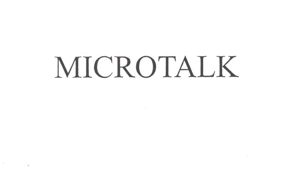 MICROTALK