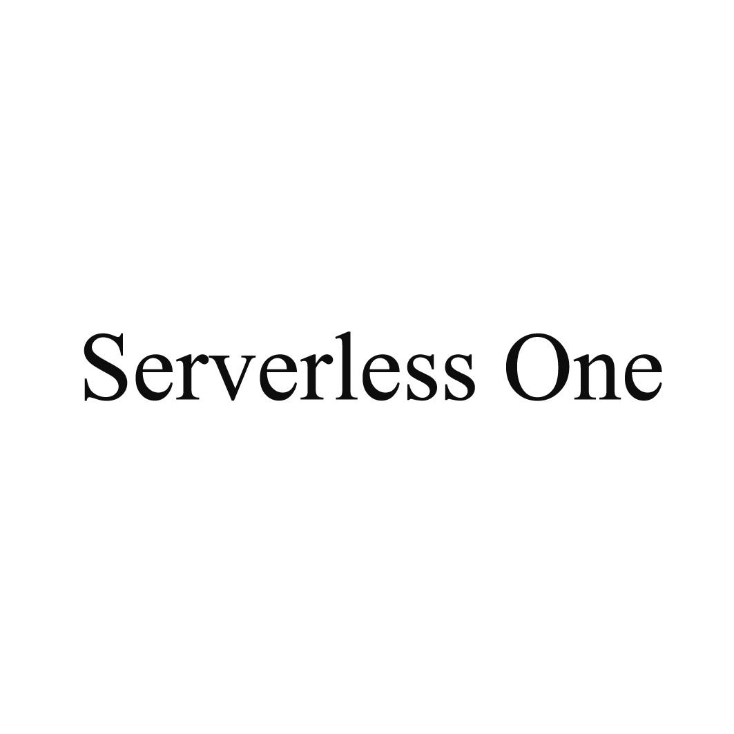 SERVERLESS ONE