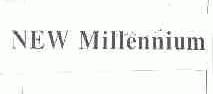 NEW MILLENNIUM