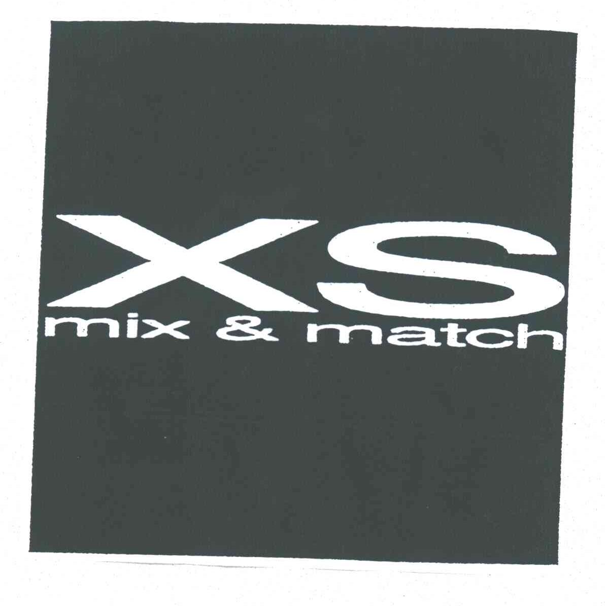 XS MIN&MATCH